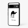 כיסוי בעיצוב אישי עם השם שלך לדגם - Google Pixel 7 5G בעיצוב גמל