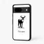 כיסוי בעיצוב אישי עם השם שלך לדגם - Google Pixel 7 5G בעיצוב צבי