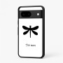 כיסוי בעיצוב אישי עם השם שלך לדגם - Google Pixel 7 5G בעיצוב שפירית
