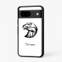 כיסוי בעיצוב אישי עם השם שלך לדגם - Google Pixel 7 5G בעיצוב ראש נשר