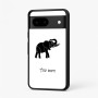 כיסוי בעיצוב אישי עם השם שלך לדגם - Google Pixel 7 5G בעיצוב פיל