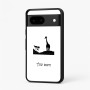 כיסוי בעיצוב אישי עם השם שלך לדגם - Google Pixel 7 5G בעיצוב ג'ירפה באפריקה