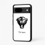 כיסוי בעיצוב אישי עם השם שלך לדגם - Google Pixel 7 5G בעיצוב פני פנטרה