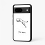 כיסוי בעיצוב אישי עם השם שלך לדגם - Google Pixel 7 5G בעיצוב פומה