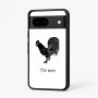 כיסוי בעיצוב אישי עם השם שלך לדגם - Google Pixel 7 5G בעיצוב תרנגול