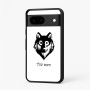 כיסוי בעיצוב אישי עם השם שלך לדגם - Google Pixel 7 5G בעיצוב זאב