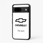 כיסוי בעיצוב אישי עם השם שלך לדגם - Google Pixel 7 5G בעיצוב שברולט