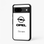 כיסוי בעיצוב אישי עם השם שלך לדגם - Google Pixel 7 5G בעיצוב אופל