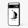 כיסוי בעיצוב אישי עם השם שלך לדגם - Google Pixel 7 5G בעיצוב סירה