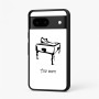 כיסוי בעיצוב אישי עם השם שלך לדגם - Google Pixel 7 5G בעיצוב שחקן ביליארד