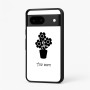 כיסוי בעיצוב אישי עם השם שלך לדגם - Google Pixel 7 5G בעיצוב פרח