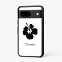 כיסוי בעיצוב אישי עם השם שלך לדגם - Google Pixel 7 5G בעיצוב פרח היביסקוס