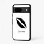 כיסוי בעיצוב אישי עם השם שלך לדגם - Google Pixel 7 5G בעיצוב שפתיים - נשיקה