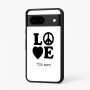 כיסוי בעיצוב אישי עם השם שלך לדגם - Google Pixel 7 5G בעיצוב אהבה
