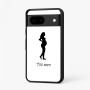 כיסוי בעיצוב אישי עם השם שלך לדגם - Google Pixel 7 5G בעיצוב אישה בהריון