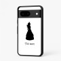 כיסוי בעיצוב אישי עם השם שלך לדגם - Google Pixel 7 5G בעיצוב נסיכה