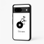 כיסוי בעיצוב אישי עם השם שלך לדגם - Google Pixel 7 5G בעיצוב תקליטור - אזור מוזיקה