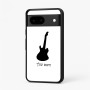 כיסוי בעיצוב אישי עם השם שלך לדגם - Google Pixel 7 5G בעיצוב גיטרה