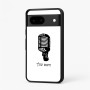 כיסוי בעיצוב אישי עם השם שלך לדגם - Google Pixel 7 5G בעיצוב מיקרופון