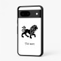 כיסוי בעיצוב אישי עם השם שלך לדגם - Google Pixel 7 5G בעיצוב מזלות - אריה