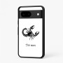 כיסוי בעיצוב אישי עם השם שלך לדגם - Google Pixel 7 5G בעיצוב מזלות - עקרב
