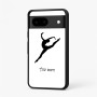 כיסוי בעיצוב אישי עם השם שלך לדגם - Google Pixel 7 5G בעיצוב בלט