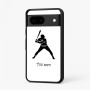 כיסוי בעיצוב אישי עם השם שלך לדגם - Google Pixel 7 5G בעיצוב שחקן בייסבול