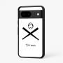 כיסוי בעיצוב אישי עם השם שלך לדגם - Google Pixel 7 5G בעיצוב כדור בסיס