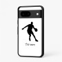 כיסוי בעיצוב אישי עם השם שלך לדגם - Google Pixel 7 5G בעיצוב שחקן כדורסל