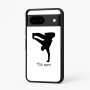 כיסוי בעיצוב אישי עם השם שלך לדגם - Google Pixel 7 5G בעיצוב ברייקדאנס