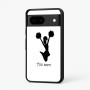 כיסוי בעיצוב אישי עם השם שלך לדגם - Google Pixel 7 5G בעיצוב מעודדת