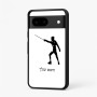 כיסוי בעיצוב אישי עם השם שלך לדגם - Google Pixel 7 5G בעיצוב לוחם סייף