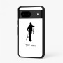 כיסוי בעיצוב אישי עם השם שלך לדגם - Google Pixel 7 5G בעיצוב פישמן