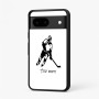 כיסוי בעיצוב אישי עם השם שלך לדגם - Google Pixel 7 5G בעיצוב שחקן הוקי