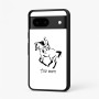 כיסוי בעיצוב אישי עם השם שלך לדגם - Google Pixel 7 5G בעיצוב רוכב סוסים 2