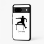 כיסוי בעיצוב אישי עם השם שלך לדגם - Google Pixel 7 5G בעיצוב קפיצת משוכות