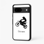 כיסוי בעיצוב אישי עם השם שלך לדגם - Google Pixel 7 5G בעיצוב מוטוקרוס