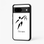כיסוי בעיצוב אישי עם השם שלך לדגם - Google Pixel 7 5G בעיצוב כדורסל אולימפי