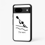 כיסוי בעיצוב אישי עם השם שלך לדגם - Google Pixel 7 5G בעיצוב קיאק אולימפי