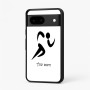 כיסוי בעיצוב אישי עם השם שלך לדגם - Google Pixel 7 5G בעיצוב רצים אולימפיים