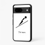 כיסוי בעיצוב אישי עם השם שלך לדגם - Google Pixel 7 5G בעיצוב קפיצת סקי אולימפית