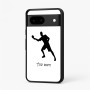 כיסוי בעיצוב אישי עם השם שלך לדגם - Google Pixel 7 5G בעיצוב שחקן פינג פונג