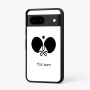 כיסוי בעיצוב אישי עם השם שלך לדגם - Google Pixel 7 5G בעיצוב פינג פונג