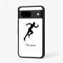 כיסוי בעיצוב אישי עם השם שלך לדגם - Google Pixel 7 5G בעיצוב רץ