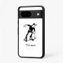 כיסוי בעיצוב אישי עם השם שלך לדגם - Google Pixel 7 5G בעיצוב ילד סקייטבורד