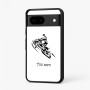 כיסוי בעיצוב אישי עם השם שלך לדגם - Google Pixel 7 5G בעיצוב אופנוע שלג