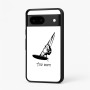 כיסוי בעיצוב אישי עם השם שלך לדגם - Google Pixel 7 5G בעיצוב לגלוש - גלישה - שייט
