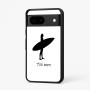 כיסוי בעיצוב אישי עם השם שלך לדגם - Google Pixel 7 5G בעיצוב גלישה - גלישה