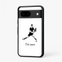 כיסוי בעיצוב אישי עם השם שלך לדגם - Google Pixel 7 5G בעיצוב שחקן טניס