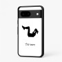כיסוי בעיצוב אישי עם השם שלך לדגם - Google Pixel 7 5G בעיצוב אישה מתאמנת